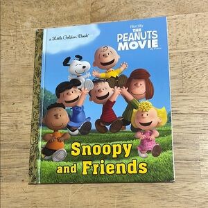 Peanuts Movie Snoopy and Friends Little Golden Book